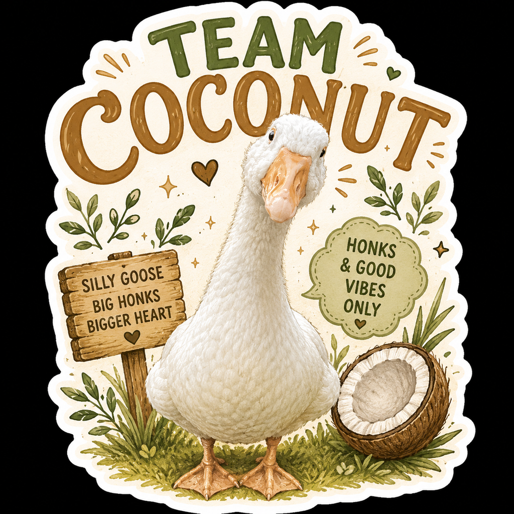 Mango & Coconut plus the fruit basket goslings fan club stickers